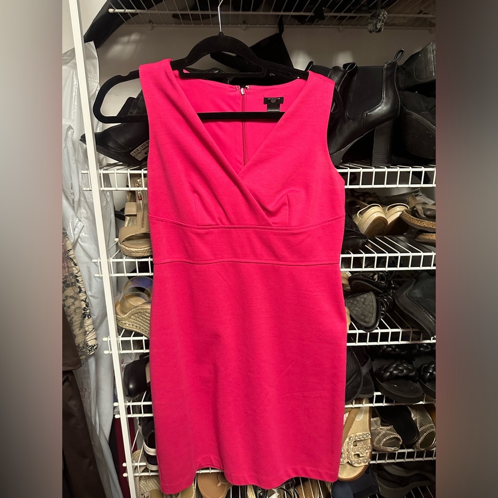 Ann Taylor pink dress